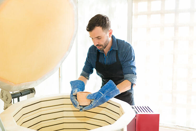 Ceramic Kiln at Home