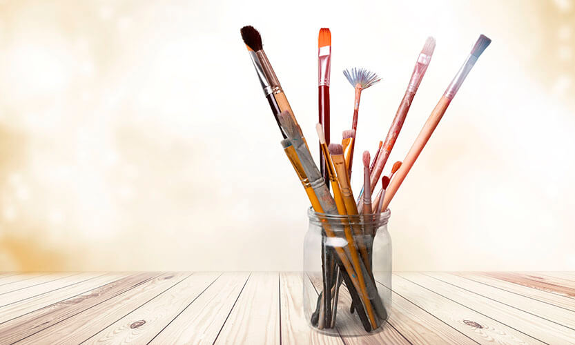 How To Clean Acrylic Paint Brushes