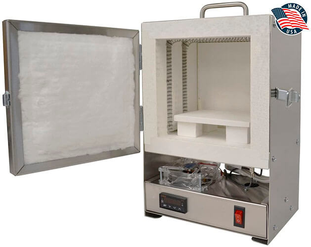 Melting Furnace RapidFire Tabletop Kiln Melter